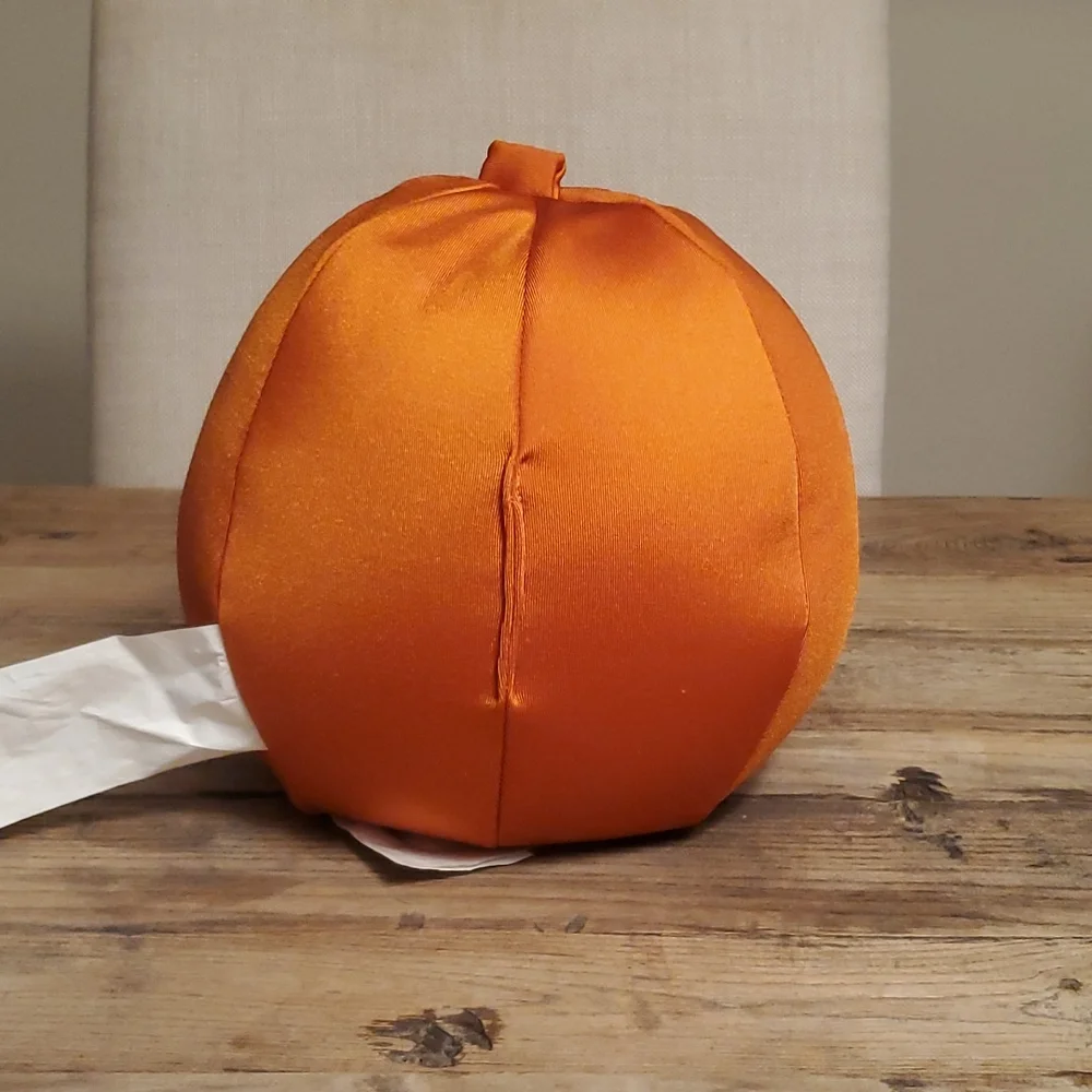 Target Halloween jack-o-lantern toss pillow